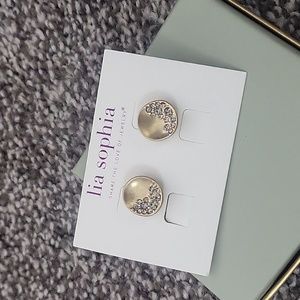 Lia Sophia studs